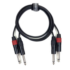 2x JACK TS - 2x JACK TS (1,3m)