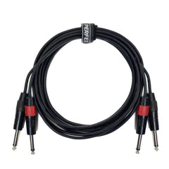 2x JACK TS - 2x JACK TS (3m)