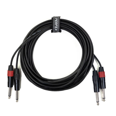 2x JACK TS - 2x JACK TS (6m)