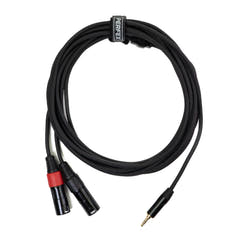 Perfex 2x XLR uros 3,5mm Minijack-kaapeli (6m)