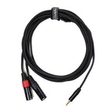 Perfex 2x XLR uros 3,5mm Minijack-kaapeli (6m)