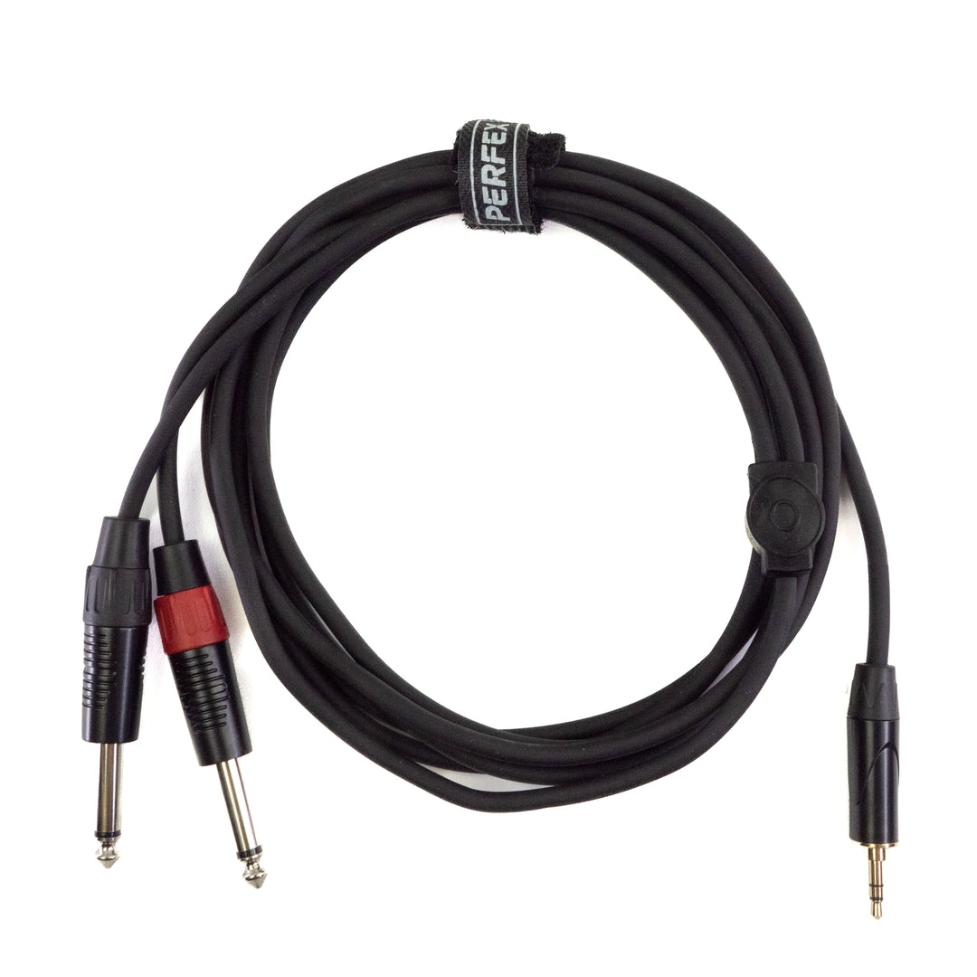 Perfex 2x Jack 3,5mm Minijack-kaapeli (3m)