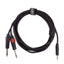 Perfex 2x Jack 3,5mm Minijack-kaapeli (3m)