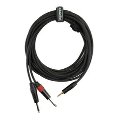 Perfex 2x Jack 3,5mm Minijack-kaapeli (6m)