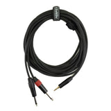 Perfex 2x Jack 3,5mm Minijack-kaapeli (6m)