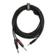 Perfex 2x Jack 3,5mm Minijack-kaapeli (6m)