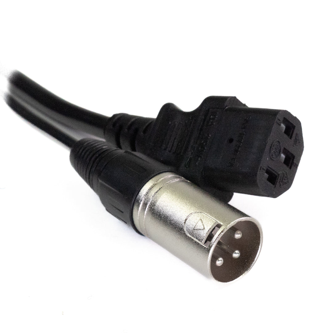 Perfex XLR & IEC Virtakaapeli (Ääni, 10m)