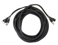 Perfex XLR & IEC Virtakaapeli (Ääni, 10m)