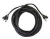 Perfex XLR & IEC Virtakaapeli (Ääni, 10m)