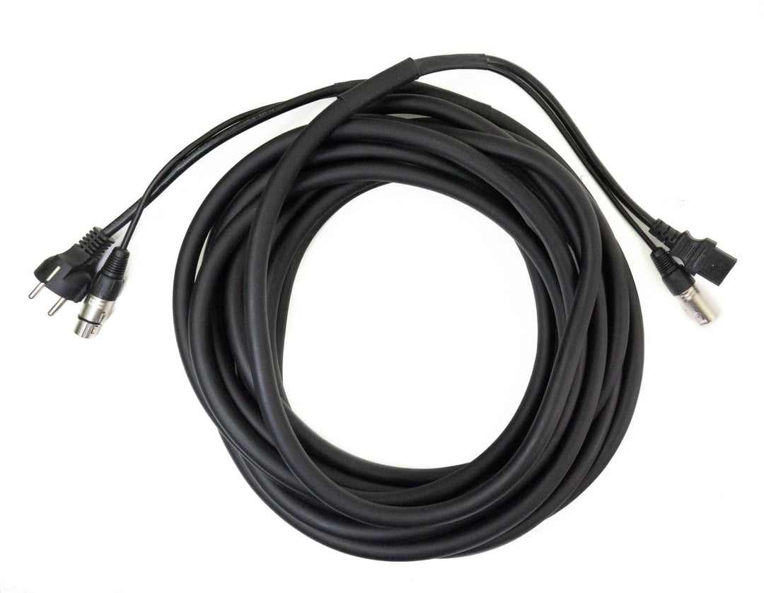 Perfex XLR & IEC Virtakaapeli (Ääni, 10m)