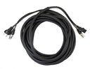 Perfex XLR & IEC Virtakaapeli (Ääni, 10m)