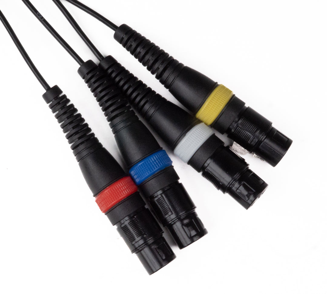 Par-4 multicore XLR uros - XLR naaras (3m)