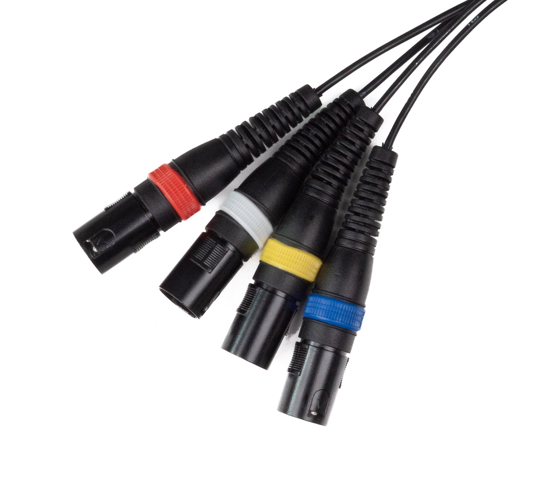 Par-4 multicore XLR uros - XLR naaras (3m)
