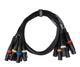 Par-8 multicore XLR uros - XLR naaras (1,5m)