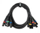 Par-8 multicore XLR uros - XLR naaras (3m)