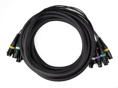 Par-8 multicore XLR uros - XLR naaras (10m)