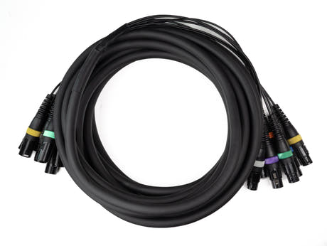 Par-8 multicore XLR uros - XLR naaras (10m)