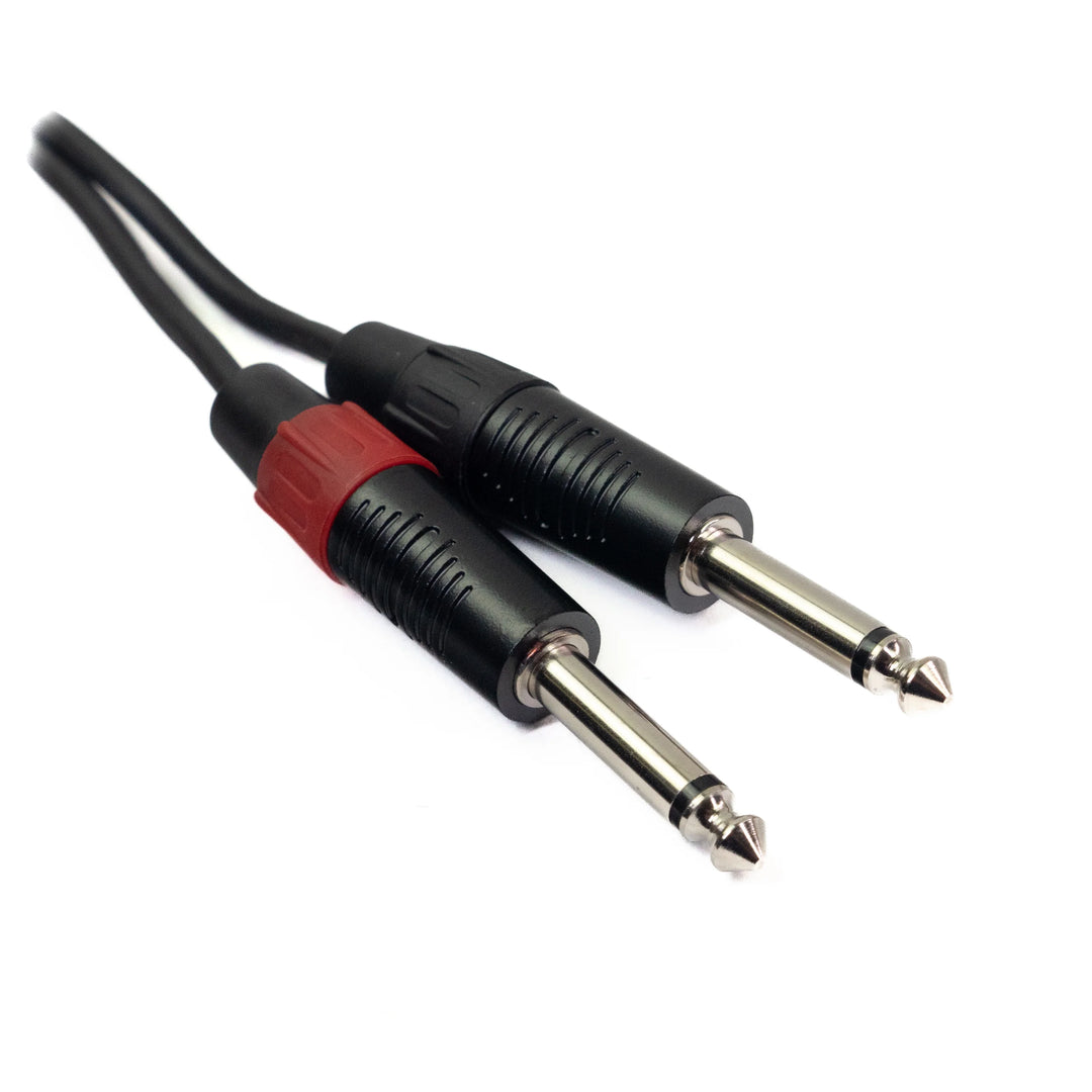 2x JACK TS - 2x JACK TS (6m)