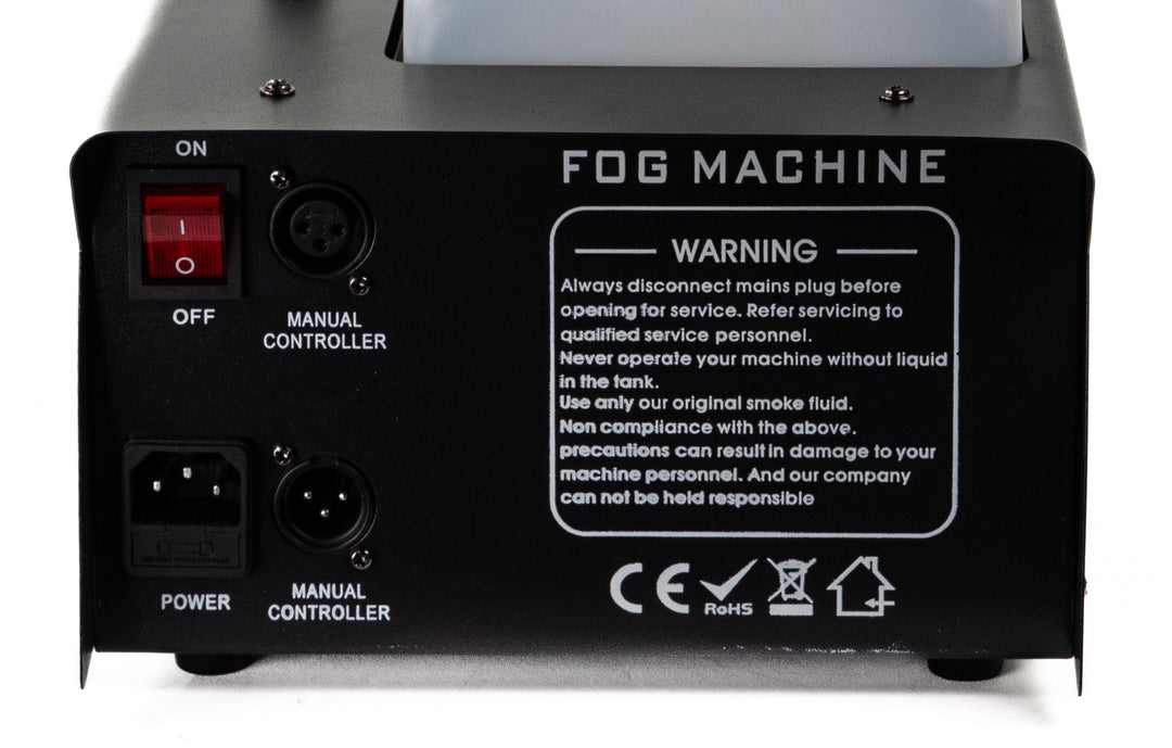 Marconi Fog Machine (1200W) Bundle