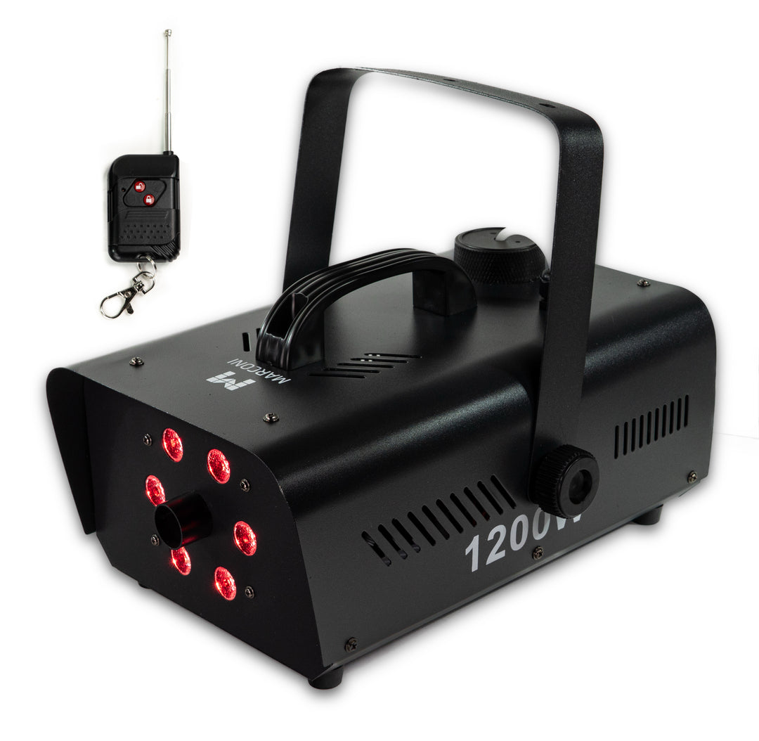 Marconi 1200W 6 LED - Fog Machine