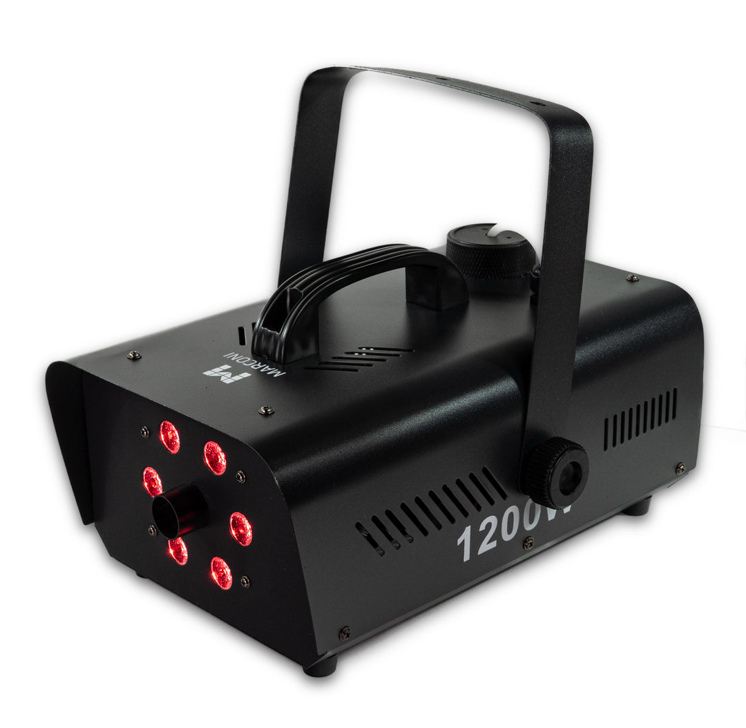 Marconi 1200W 6 LED - Fog Machine