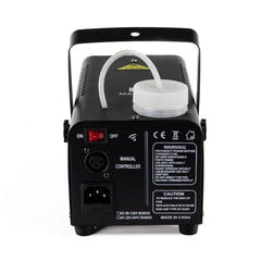 Marconi RGB Fog Machine (400 W, Musta) Bundle