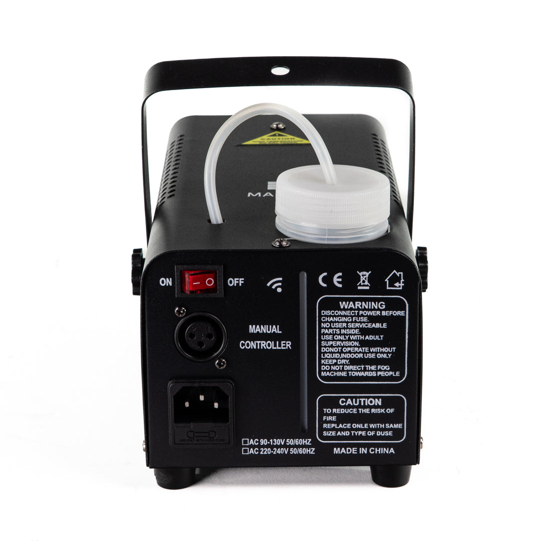 Marconi RGB Fog Machine (400 W, Musta) Bundle