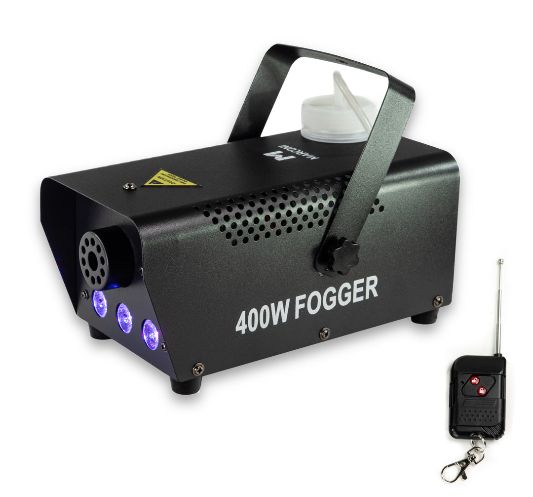 Marconi RGB - Fog Machine (400 W, Musta)