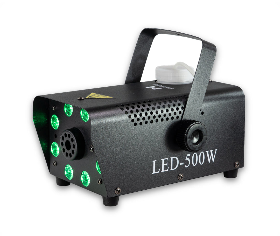 Marconi Full RGB - Fog Machine (500 W, Musta)