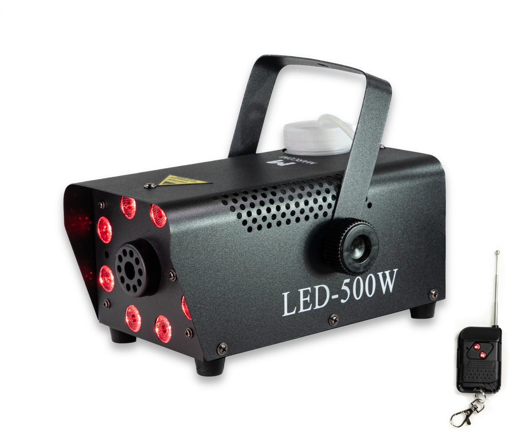 Marconi Full RGB - Fog Machine (500 W, Musta)