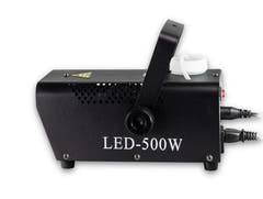 Marconi Full RGB Fog Machine (500 W, Musta) Bundle