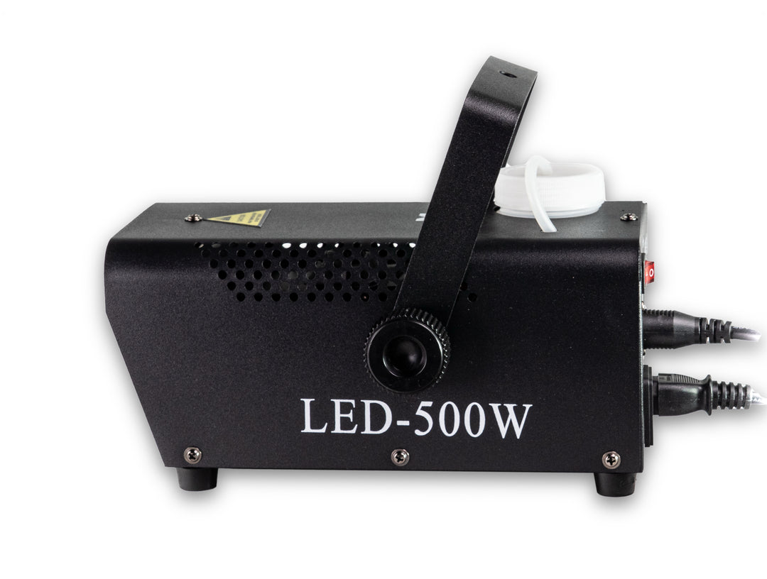Marconi Full RGB - Fog Machine (500 W, Musta)