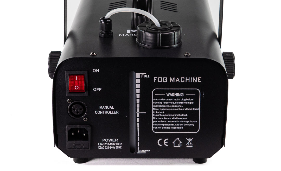 Marconi Fog Machine (900W) Bundle