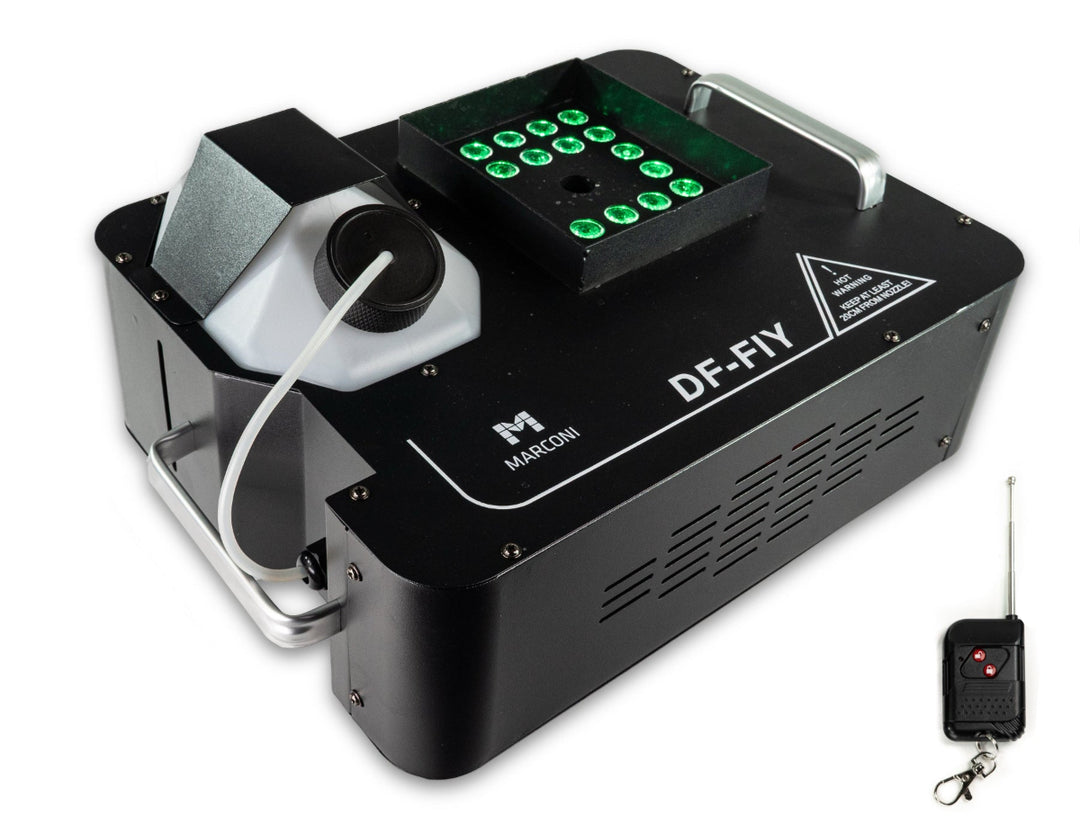 Marconi 1500W 24LED DMX - Fog Machine