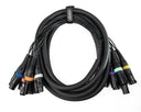 Par-8 multicore XLR uros - XLR naaras (5m)