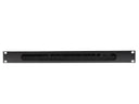 Perfex 19" 1U Kaapelilevy
