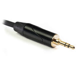 Perfex 2x jakki liitin 3,5mm minijakki kaapeli (3m)