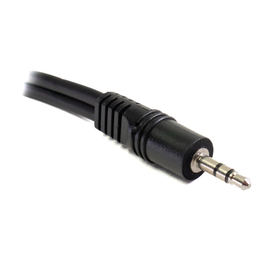 Perfex 3,5mm Kuulokkeiden Jakokaapeli (0,5m)