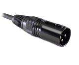 Perfex XLR uros liitin jakkiin (5m)
