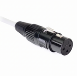 Perfex DMX-kaapeli 3-Pin (1,5m - Valkoinen)
