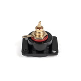 Perfex RCA Phono naarasliitin (punainen, musta)