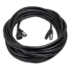 Perfex IEC & XLR Monikotslit (DMX, 10m)
