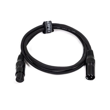 Perfex DMX Kaapeli (1m)