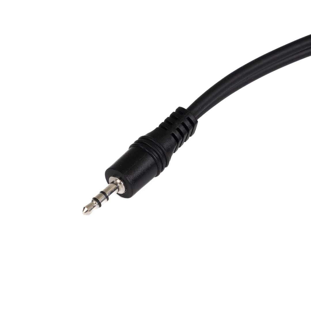 Perfex Minijack 2x RCA Phono Adapterikaapeli (3m)