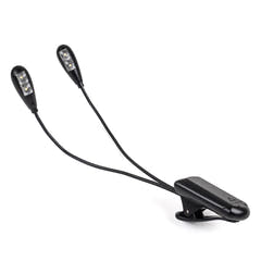 Grooveland Kaksois LED-nuottivalo