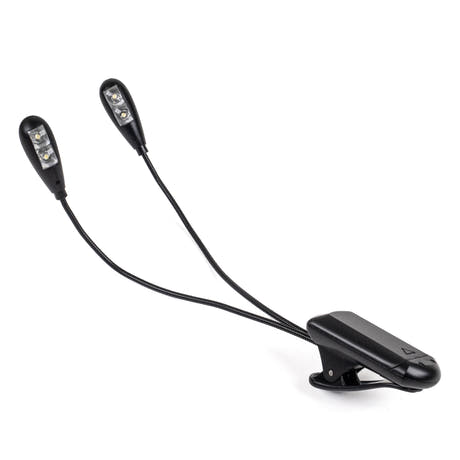 Grooveland Kaksois LED-nuottivalo