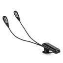 Grooveland Kaksois LED-nuottivalo