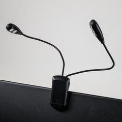 Grooveland Kaksois LED-nuottivalo