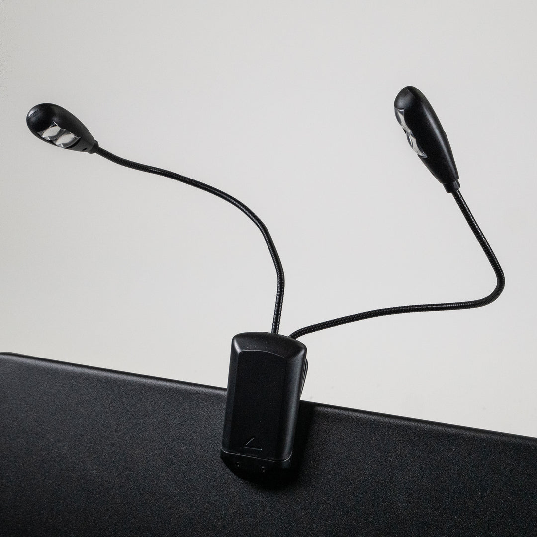 Grooveland Kaksois LED-nuottivalo