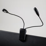 Grooveland Kaksois LED-nuottivalo